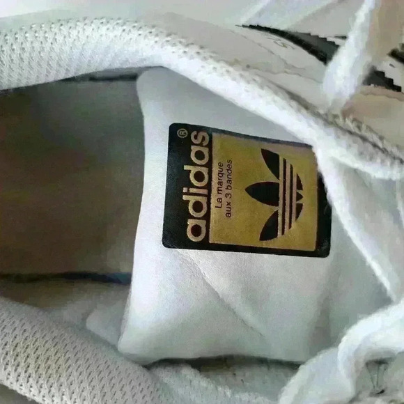 Adidas superstar Women's 8 READ B1 - Picture 6 of 9